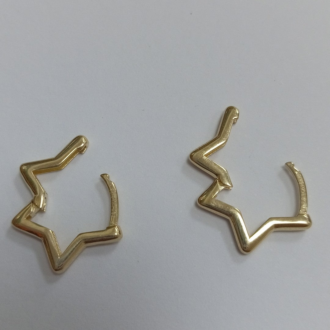 HUGGIES ORO 14K 1.4 (NUEVO)