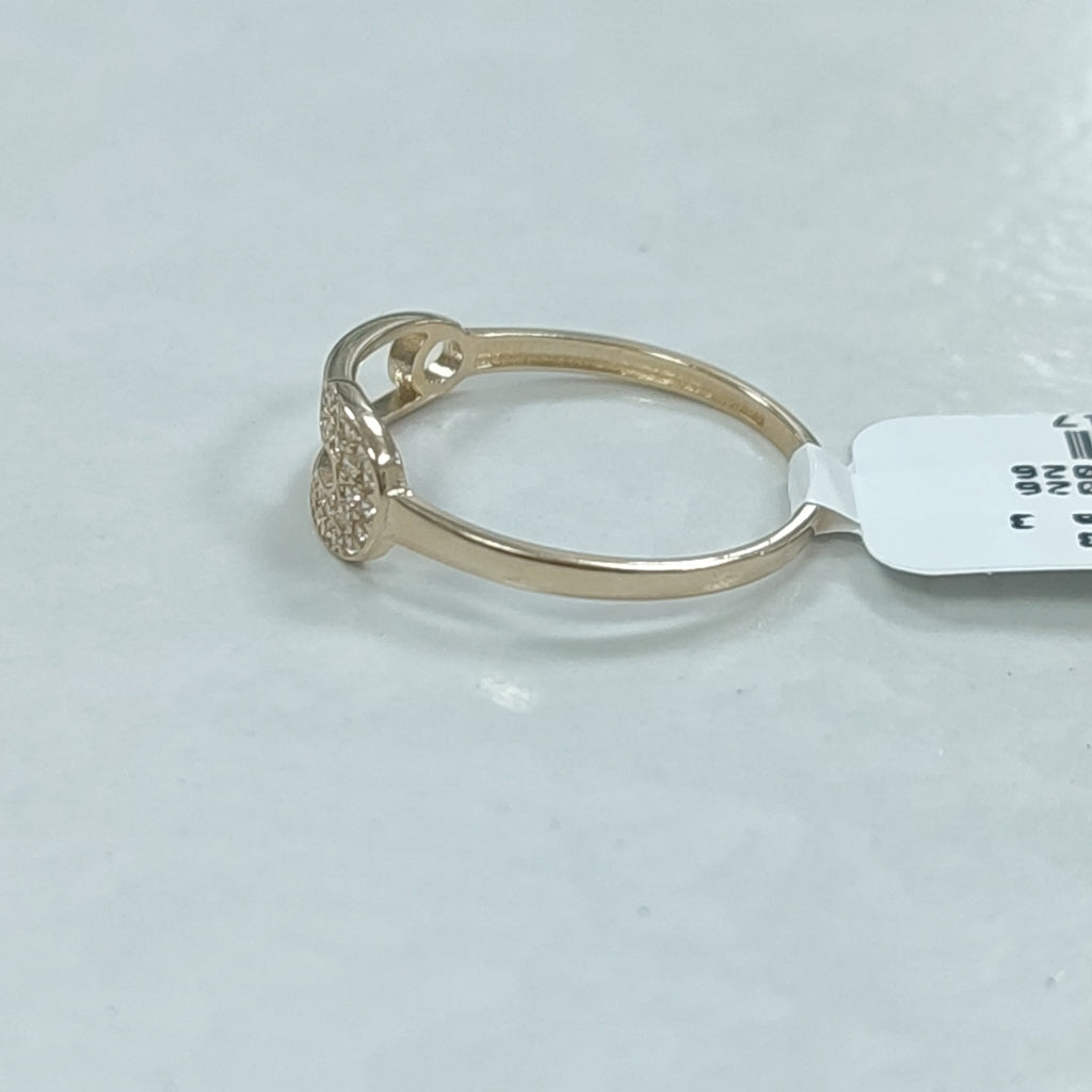 ANILLOS DAMA ORO 14K 1.3 (NUEVO)