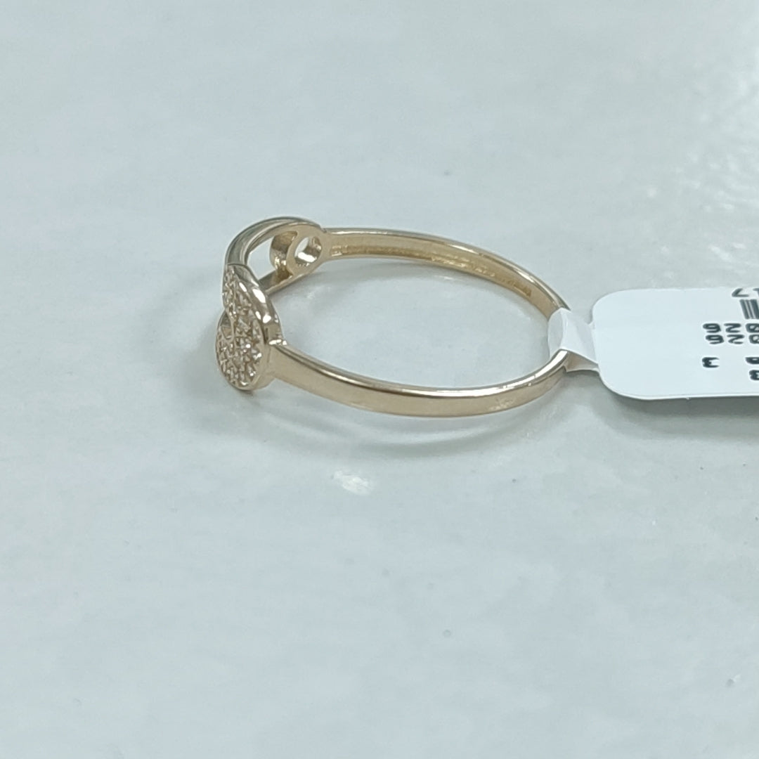 ANILLOS DAMA ORO 14K 1.3 (NUEVO)