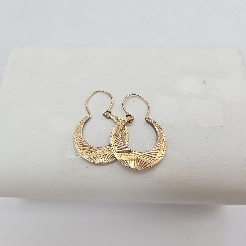 ARETES PAR ORO 8 K 2,30 GRMS (SEMINUEVO)