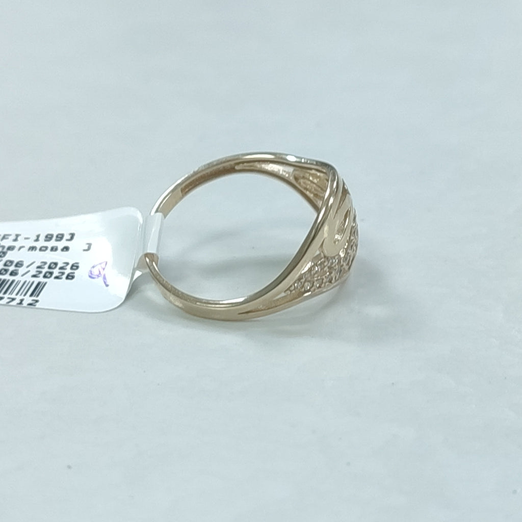 ANILLOS DAMA ORO 14K 2.4 (NUEVO)