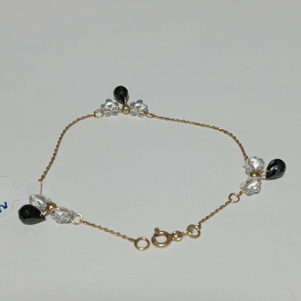 PULSERA ORO 14 K 3.4 GRMS (SEMINUEVO)