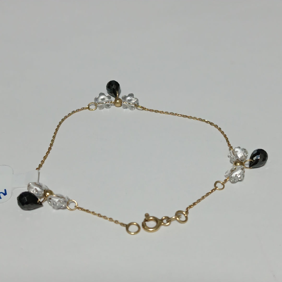 PULSERA ORO 14 K 3.4 GRMS (SEMINUEVO)