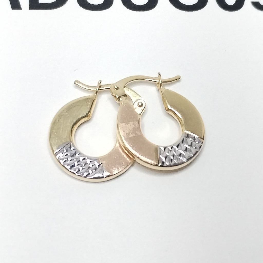 ARRACADAS ORO 14K 1.3 (NUEVO)