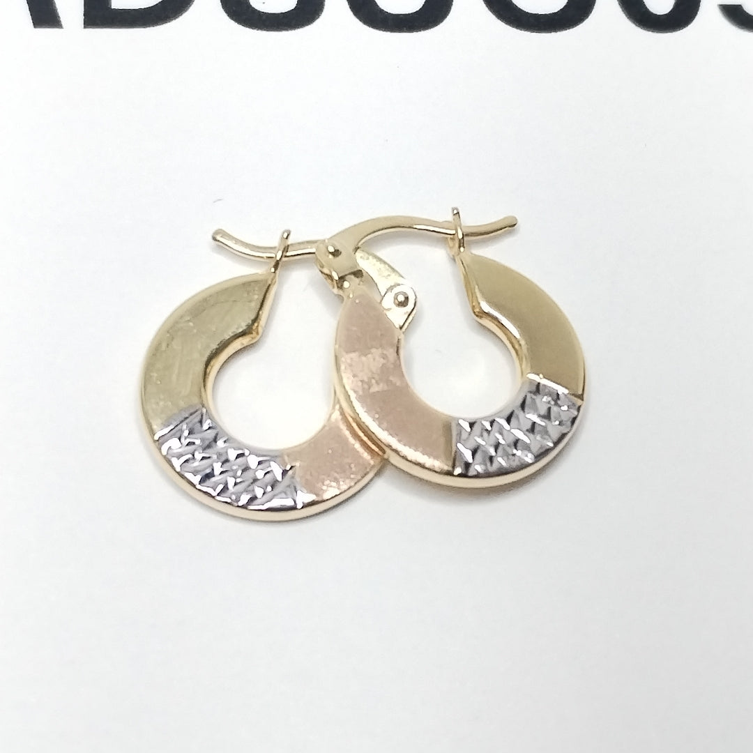 ARRACADAS ORO 14K 1.3 (NUEVO)