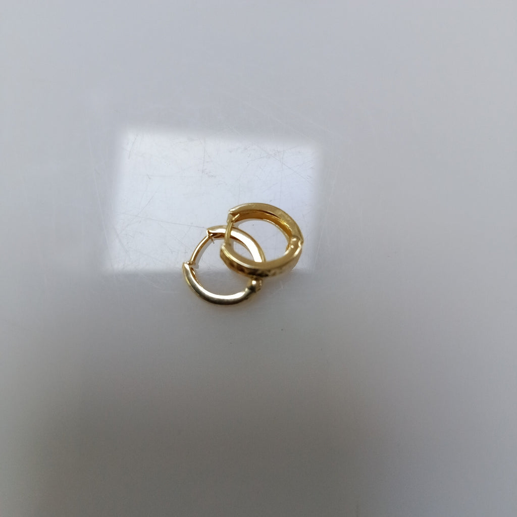 HUGGIES ORO 14K 1.1 (NUEVO)