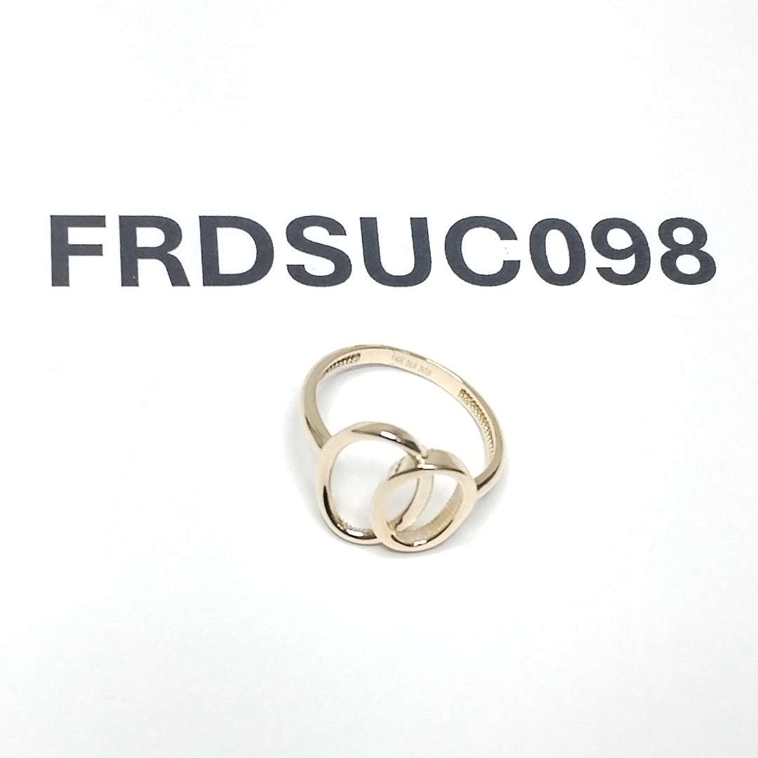 ANILLOS DAMA ORO 14K 2.3 (NUEVO)