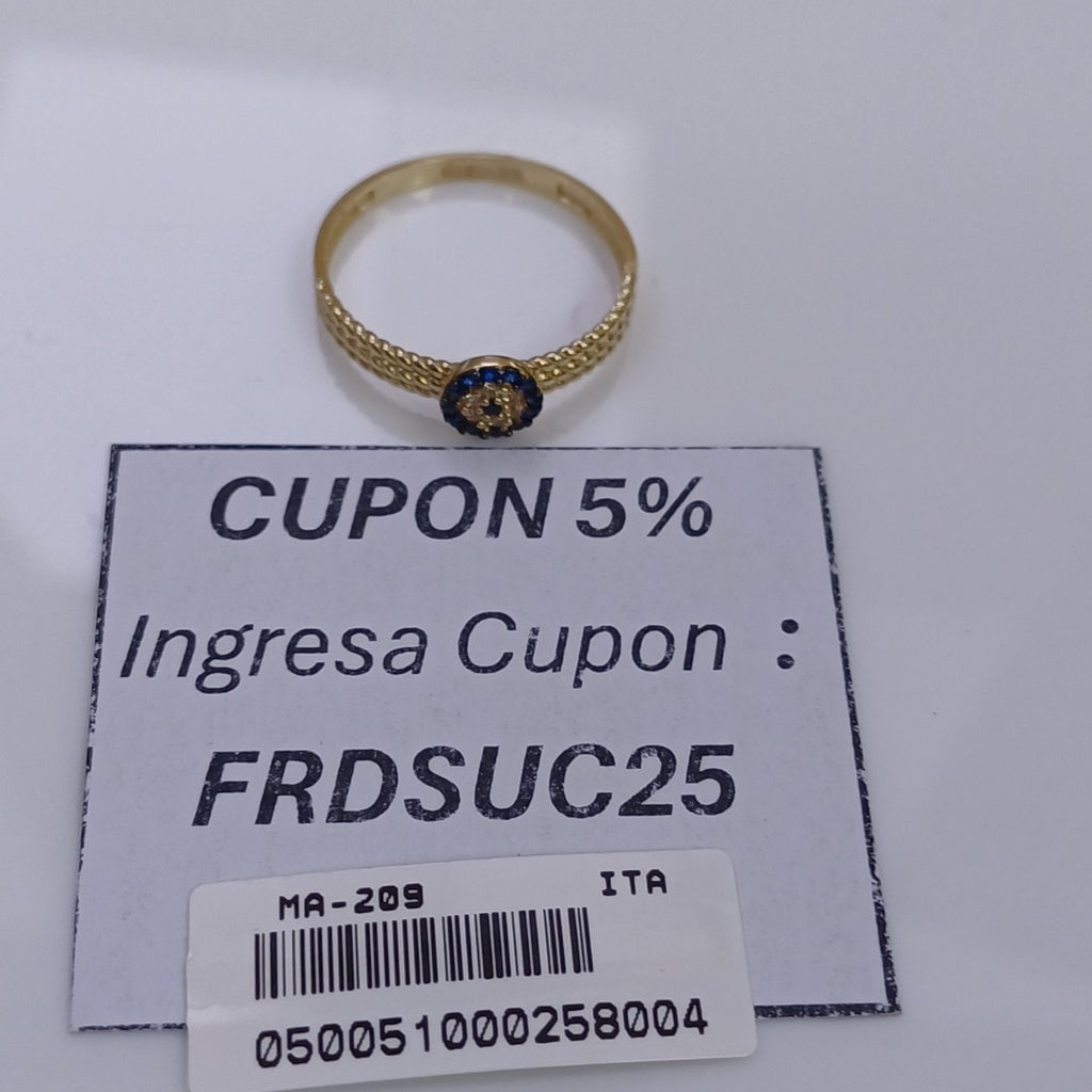 ANILLOS DAMA ORO 14K 1.7 (NUEVO)
