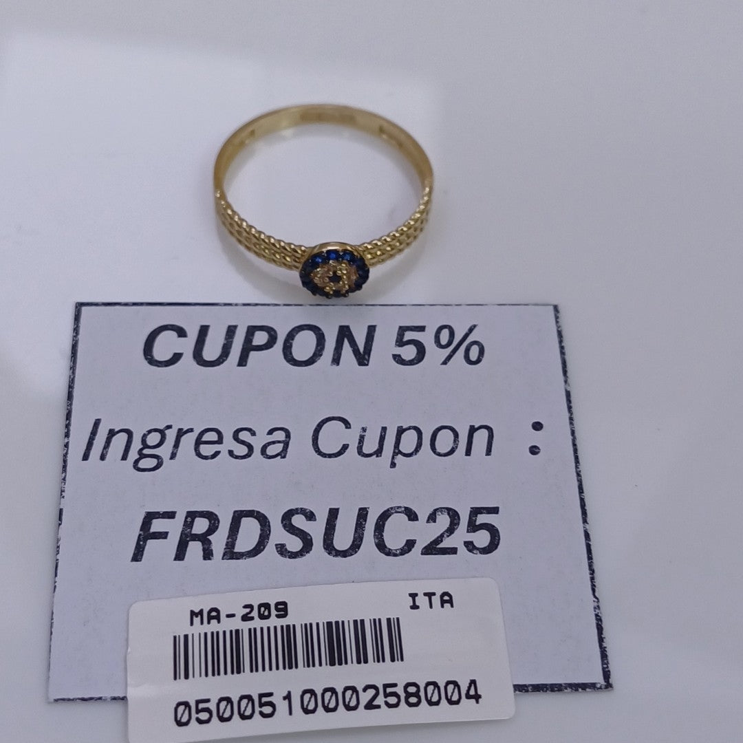 ANILLOS DAMA ORO 14K 1.7 (NUEVO)