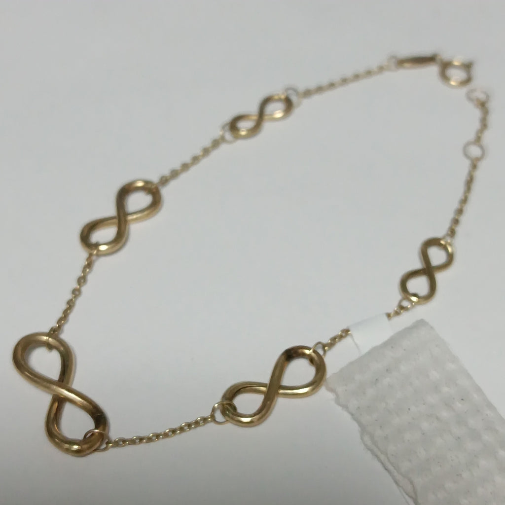 PULSERA ORO 14 K 1.4 GRMS (SEMINUEVO)