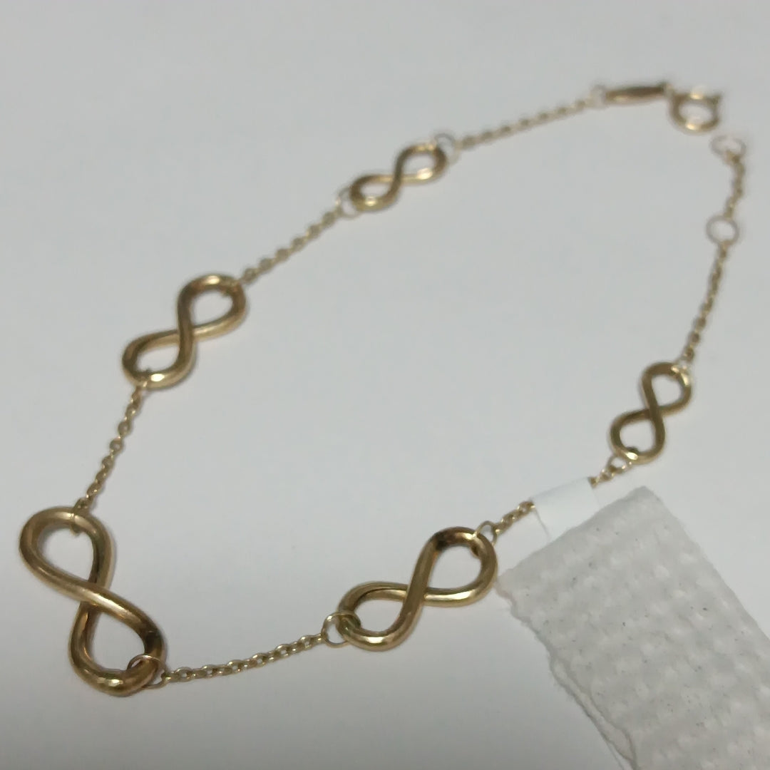 PULSERA ORO 14 K 1.4 GRMS (SEMINUEVO)