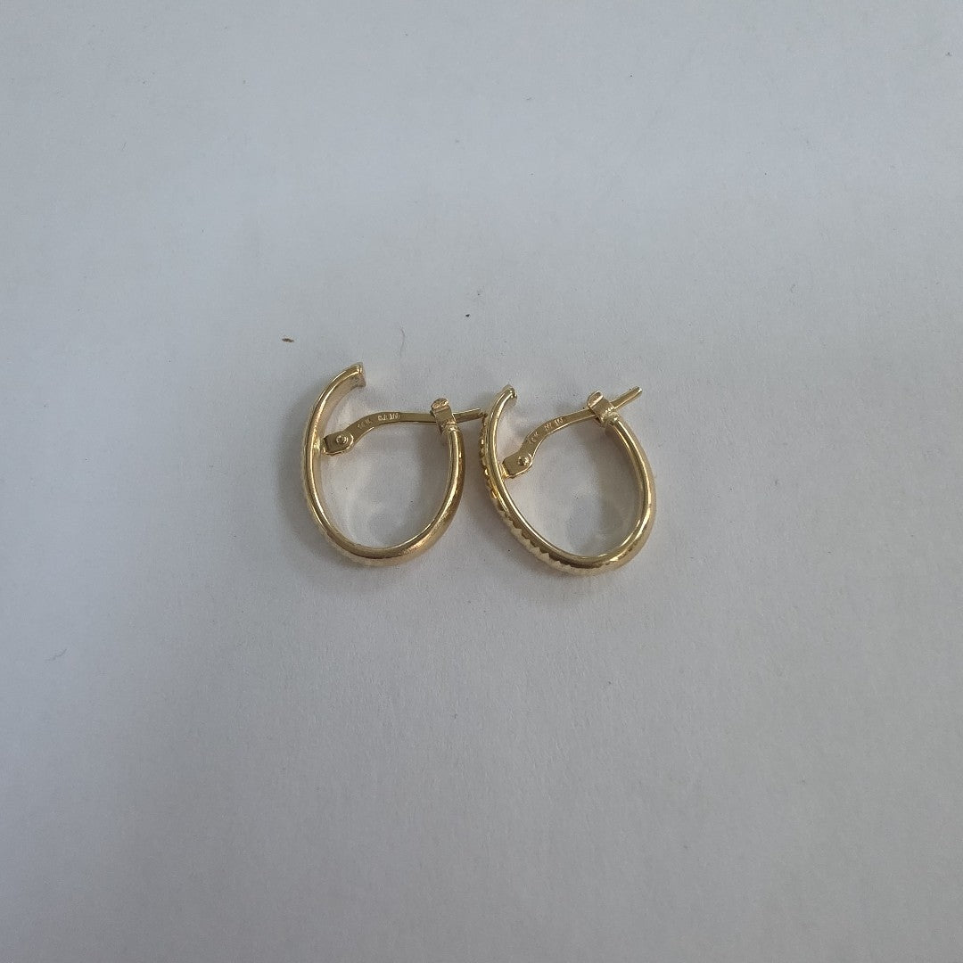 ARRACADAS ORO 14K 1.3 (NUEVO)