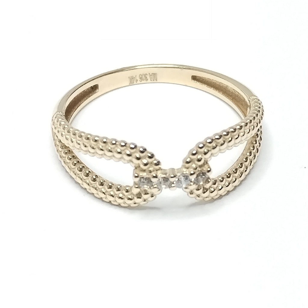 ANILLOS DAMA ORO 14K 1.9 (NUEVO)