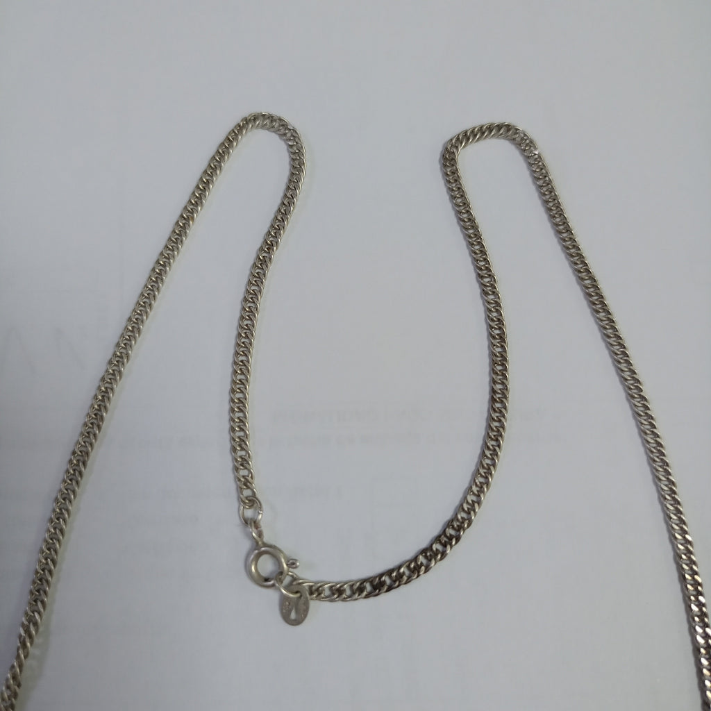 CADENA PLATA 5.7 GRMS (SEMINUEVO)