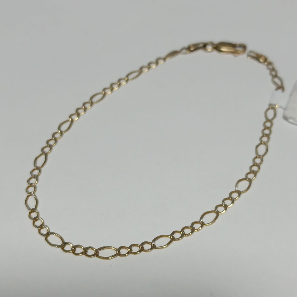 PULSERA ORO 14 K 2 GRMS (SEMINUEVO)