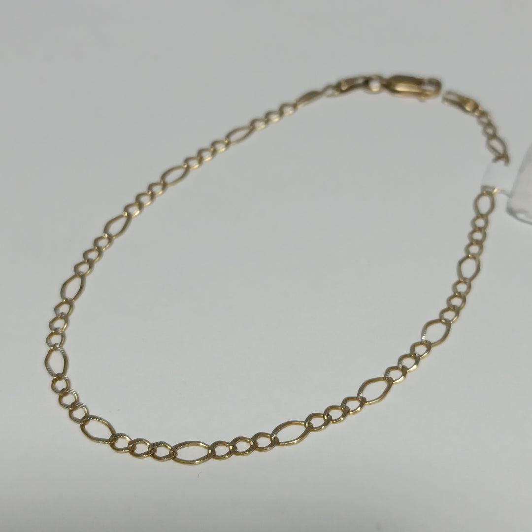 PULSERA ORO 14 K 2 GRMS (SEMINUEVO)