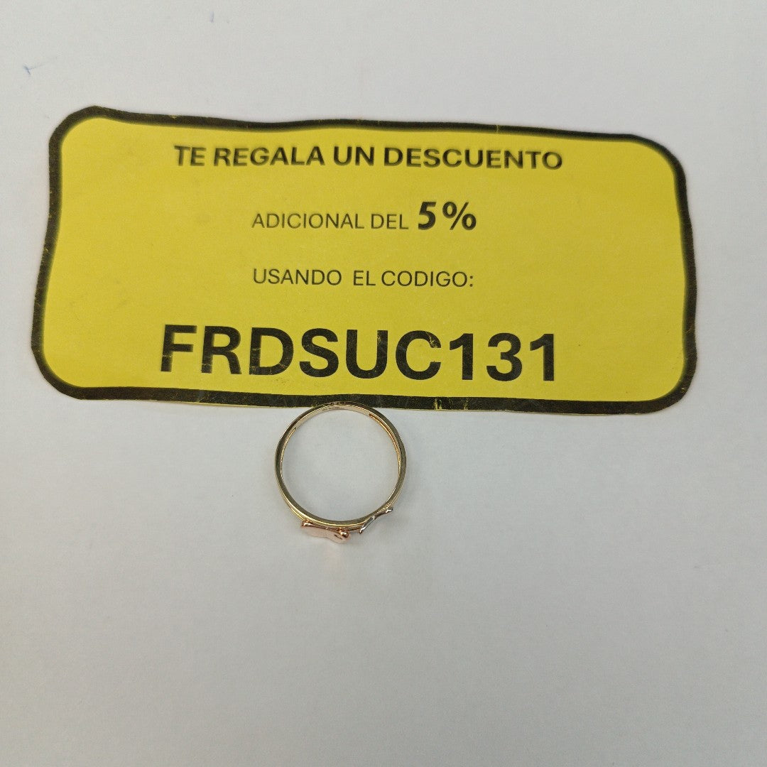 ANILLOS DAMA ORO 10K 1.6 (NUEVO)