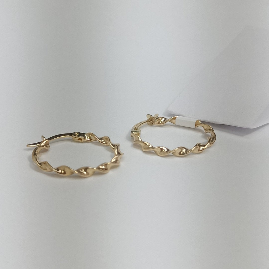 ARRACADAS ORO 14K 1.2 (NUEVO)