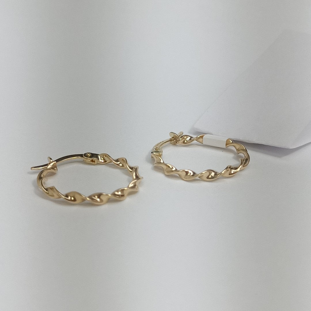 ARRACADAS ORO 14K 1.2 (NUEVO)