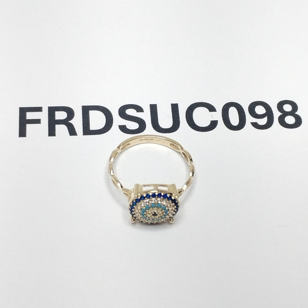 ANILLOS DAMA ORO 14K 1.9 (NUEVO)