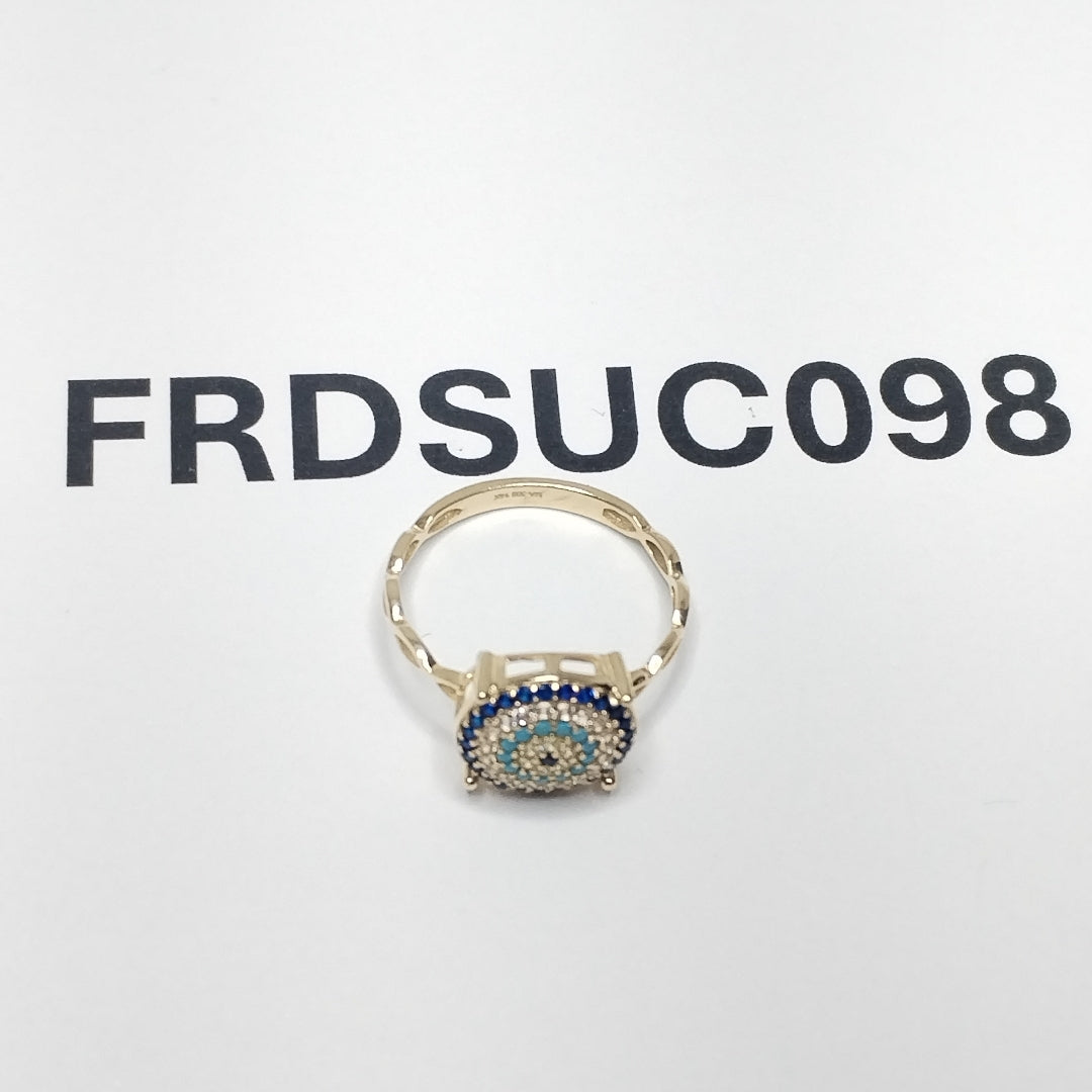 ANILLOS DAMA ORO 14K 1.9 (NUEVO)