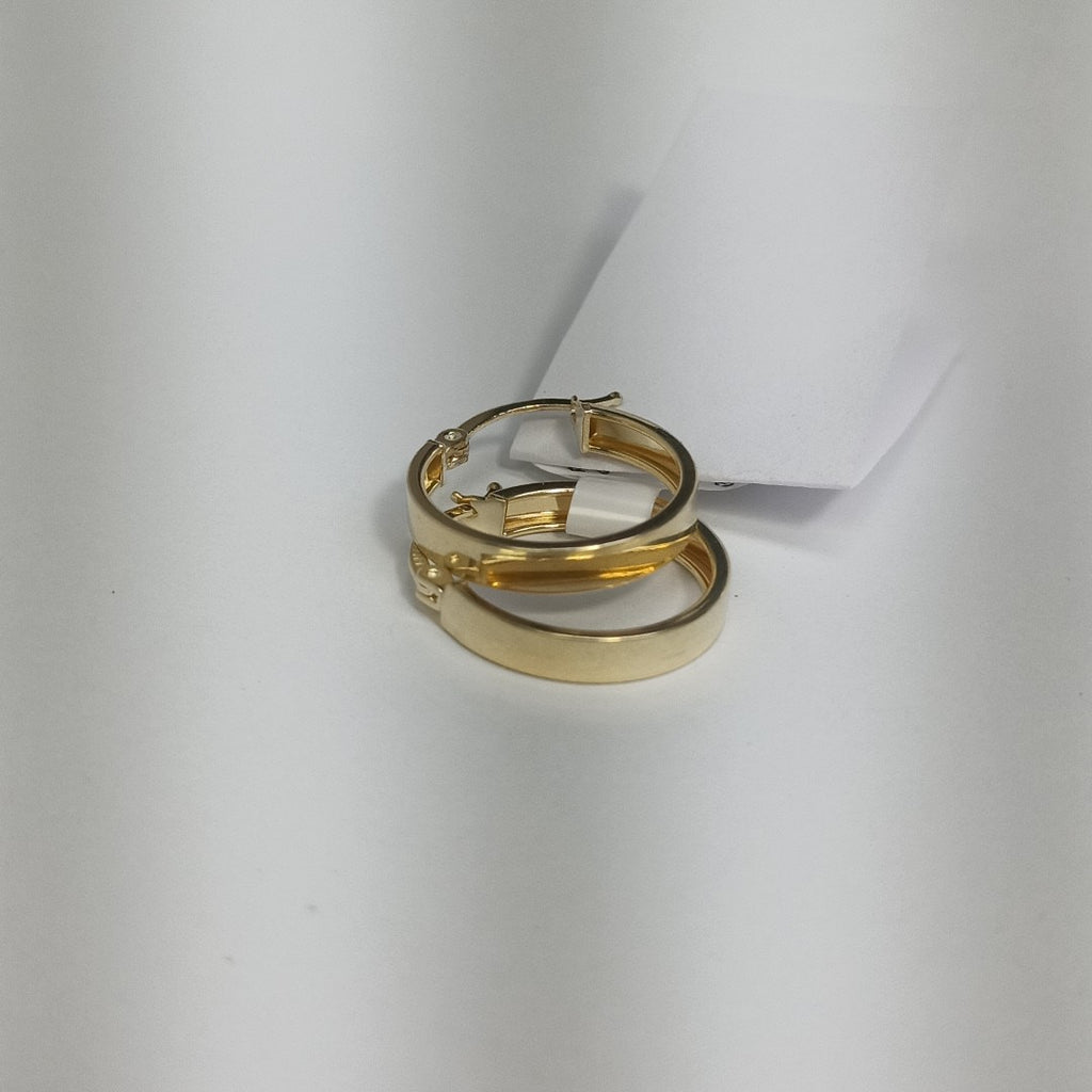 ARRACADAS ORO 14K 1.4 (NUEVO)