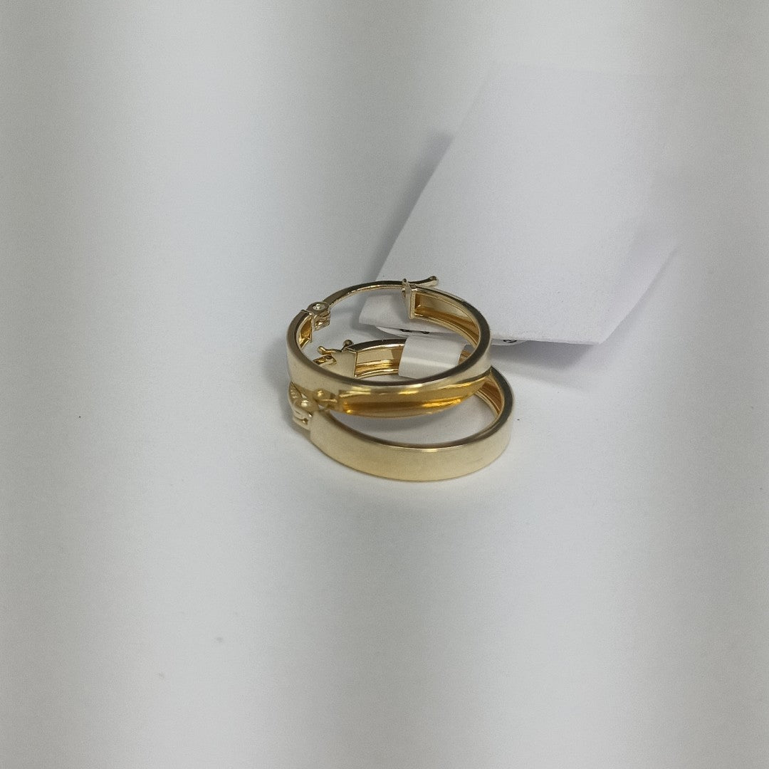 ARRACADAS ORO 14K 1.4 (NUEVO)