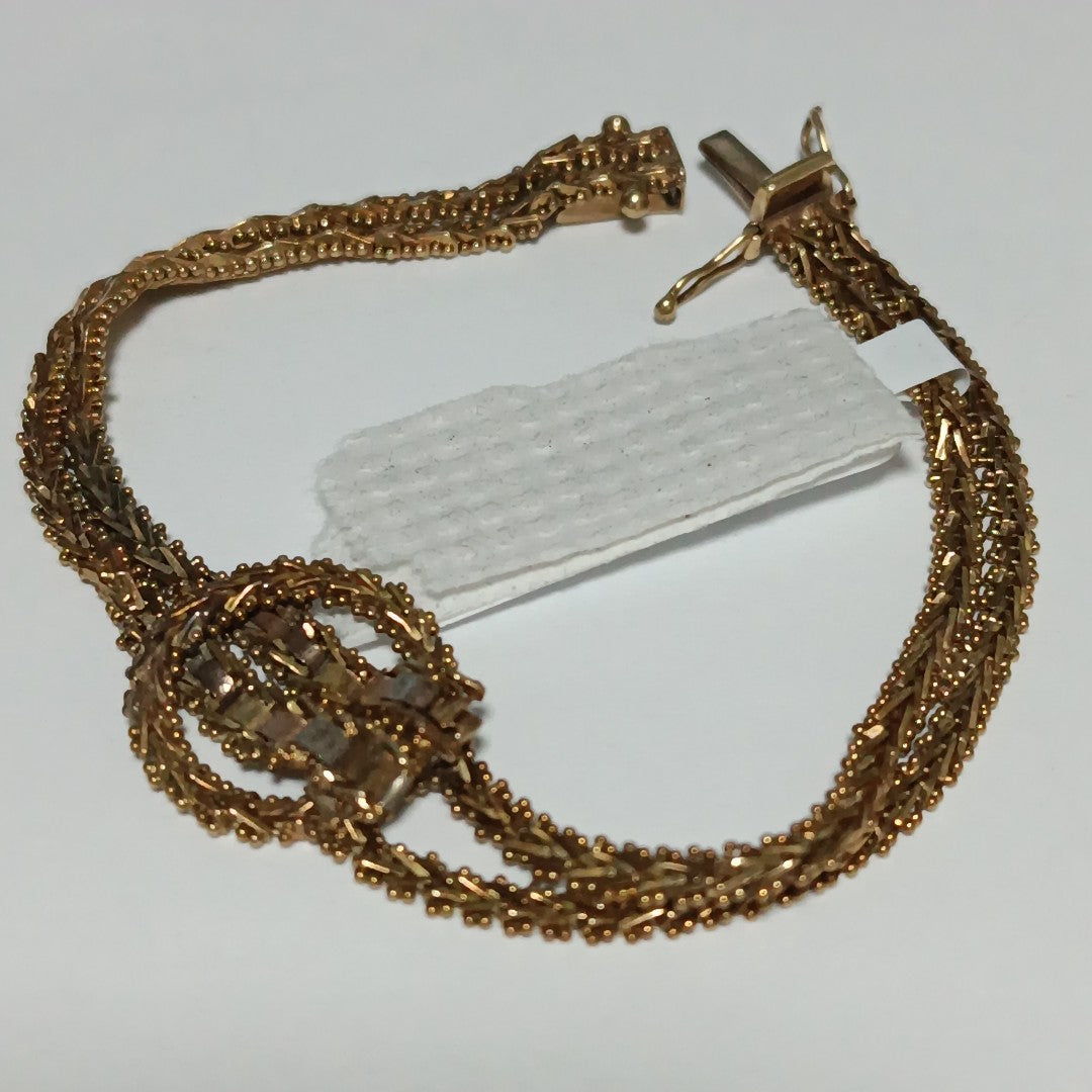 PULSERA ORO 14 K 12,80 GRMS (SEMINUEVO)