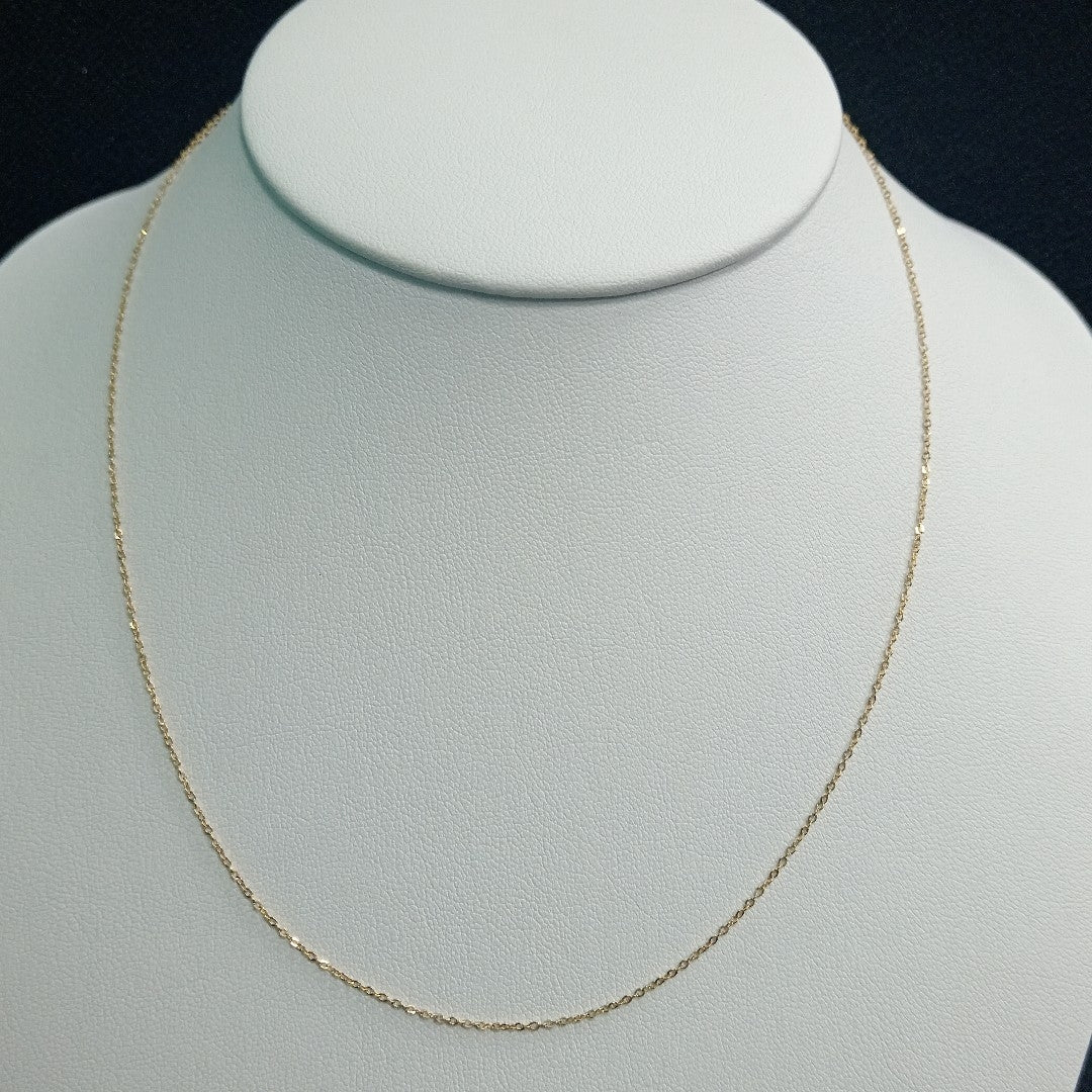 CADENA ORO 14 K 0.8 GRMS (SEMINUEVO)