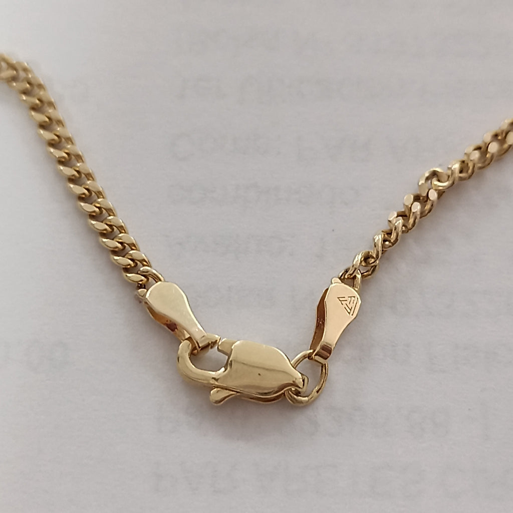 PULSERA ORO 14 K 1.3 GRMS (SEMINUEVO)