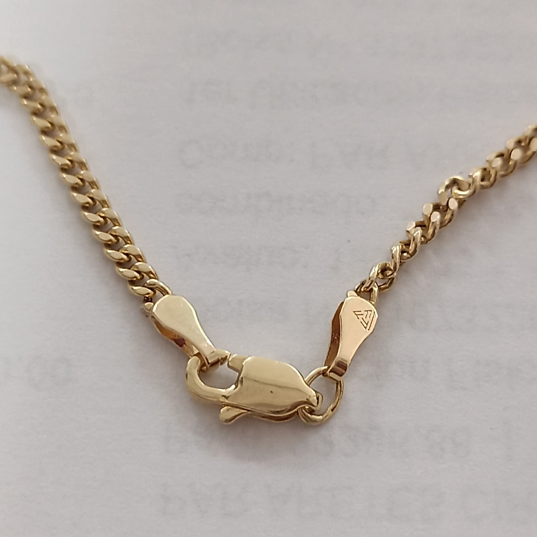 PULSERA ORO 14 K 1.3 GRMS (SEMINUEVO)