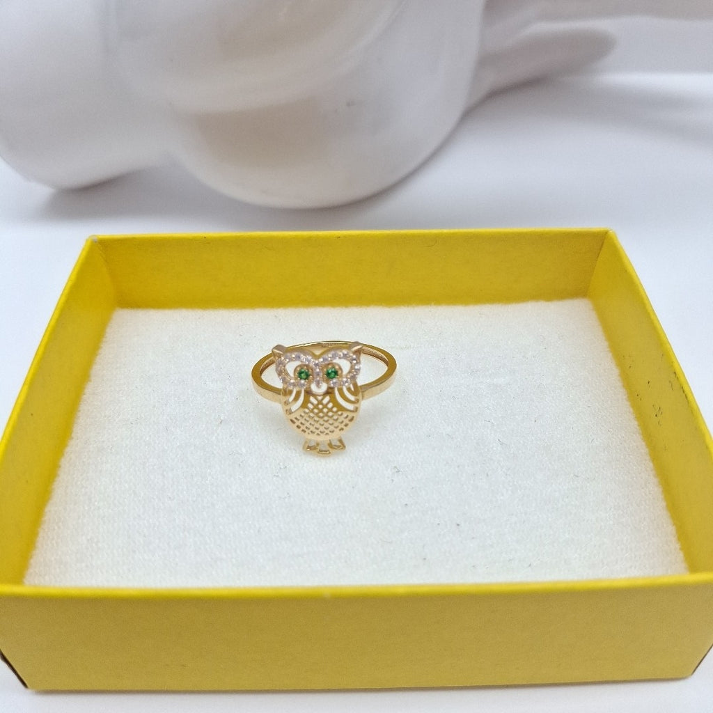 ANILLOS DAMA ORO 14K 2 (NUEVO)