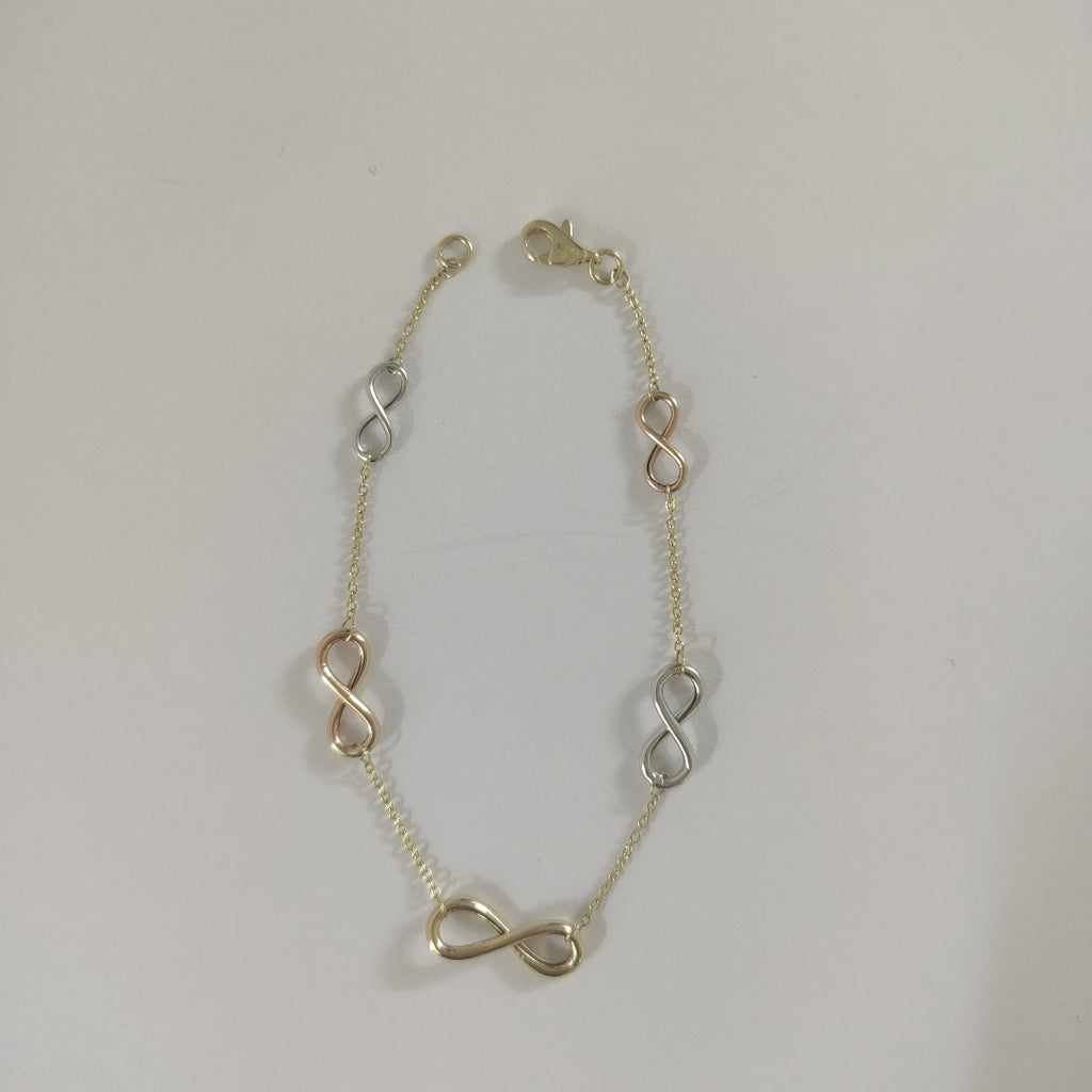 PULSERAS DAMA ORO 14K 1.6 (NUEVO)