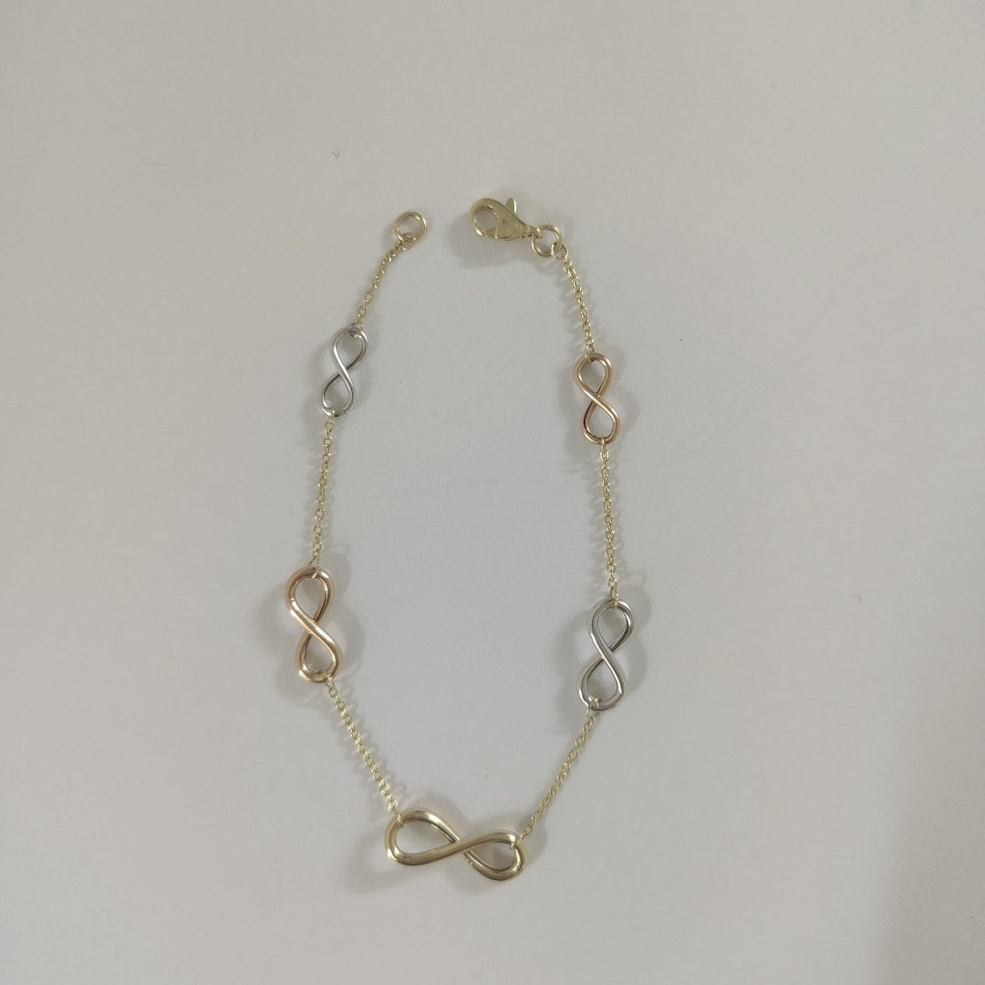 PULSERAS DAMA ORO 14K 1.6 (NUEVO)