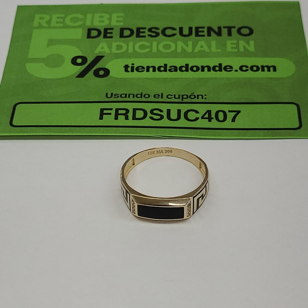 ANILLOS CABALLERO ORO 10K 3.1 (NUEVO)