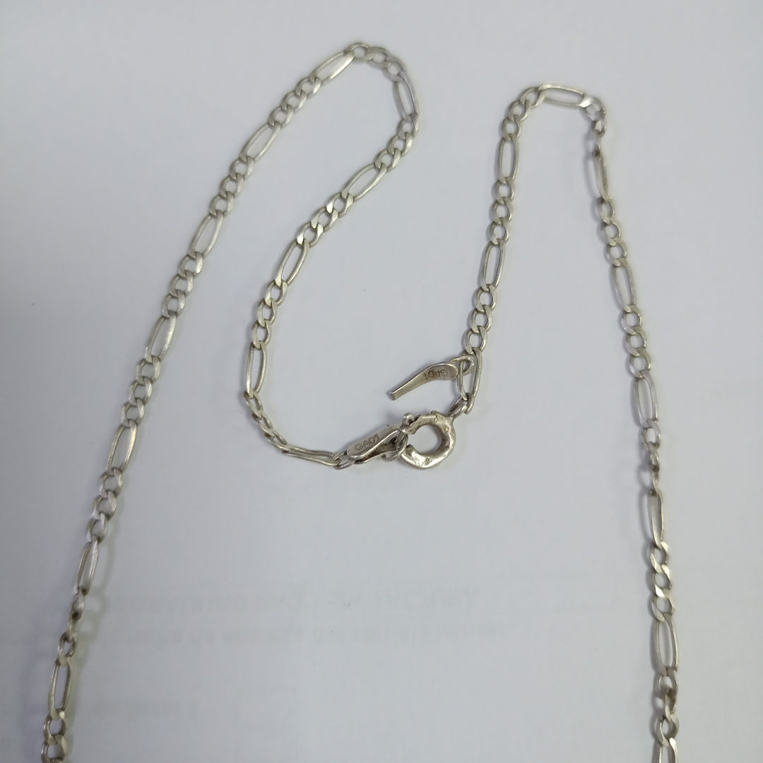 CADENA PLATA 3.4 GRMS (SEMINUEVO)