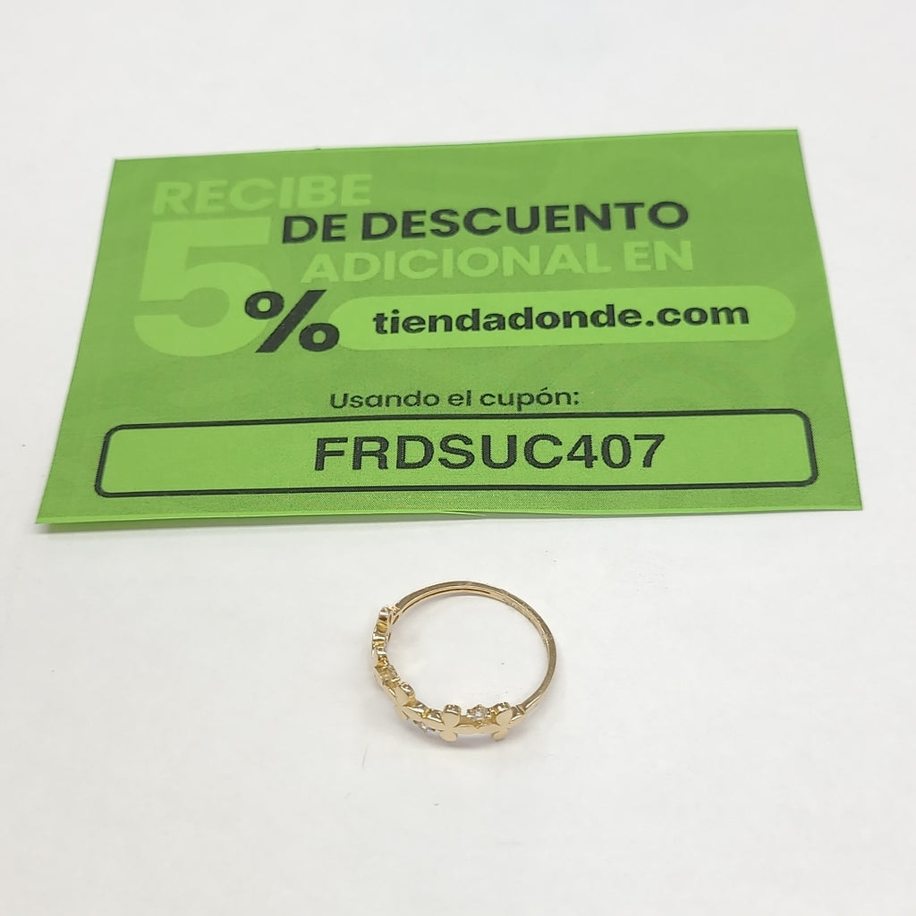 ANILLOS DAMA ORO 14K 1.4 (NUEVO)