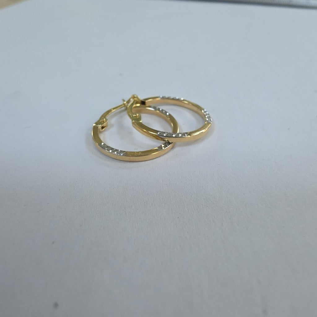 ARRACADAS ORO 14K 1.1 (NUEVO)
