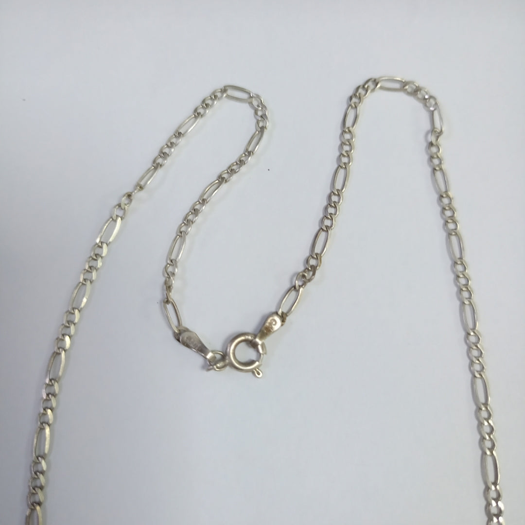 CADENA PLATA 3.6 GRMS (SEMINUEVO)