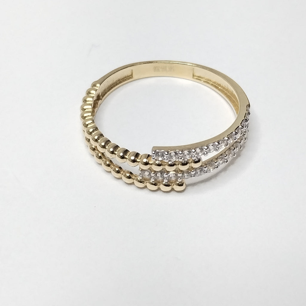 ANILLOS DAMA ORO 14K 1.6 (NUEVO)