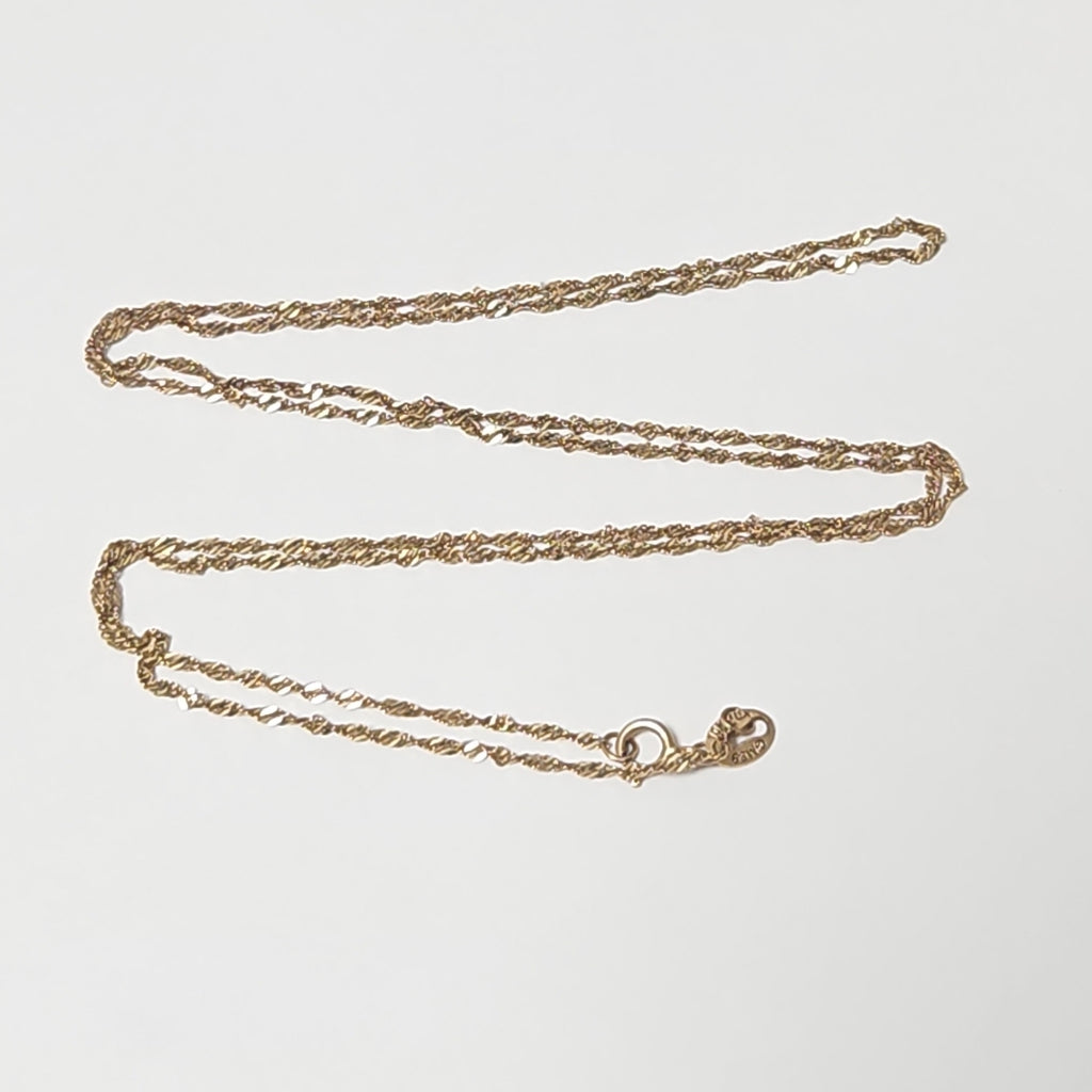 CADENA ORO 10 K 1,10 GRMS (SEMINUEVO)