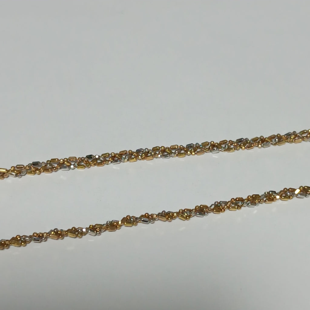 CADENA ORO 14 K 5,60 GRMS (SEMINUEVO)