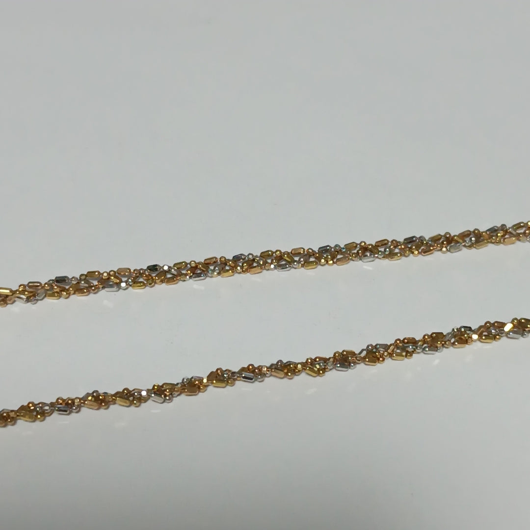 CADENA ORO 14 K 5,60 GRMS (SEMINUEVO)