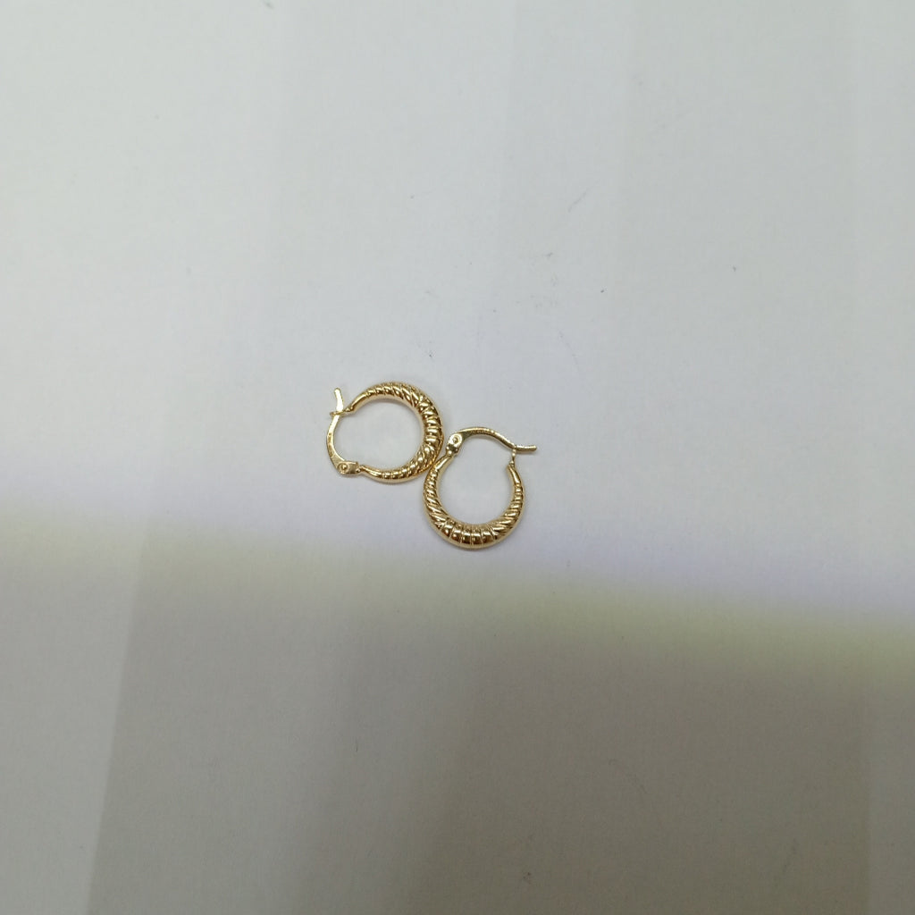ARRACADAS ORO 14K 1.2 (NUEVO)