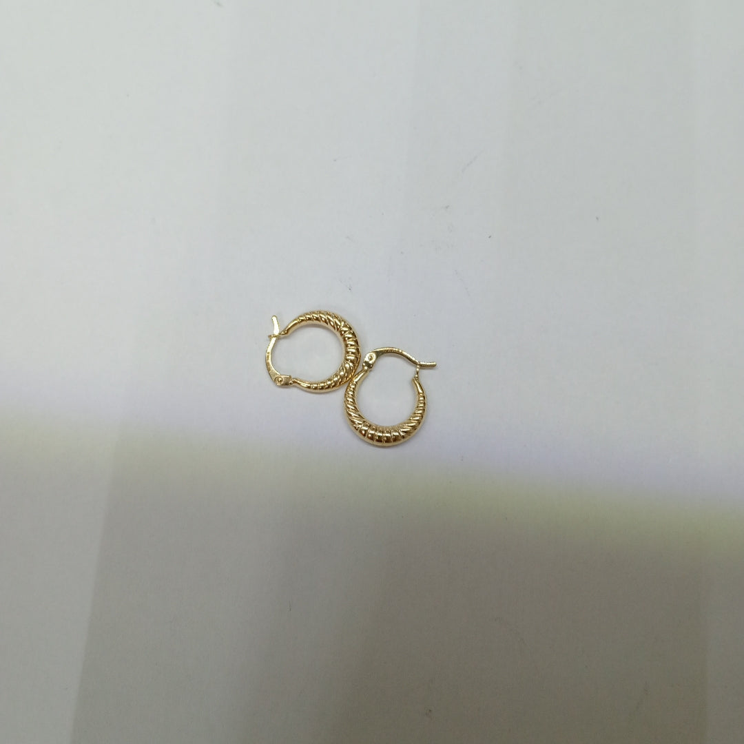 ARRACADAS ORO 14K 1.2 (NUEVO)