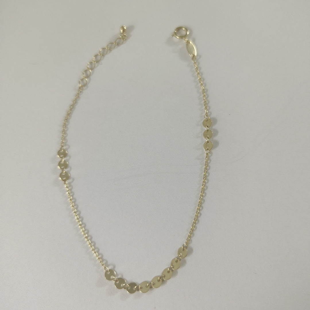 PULSERAS DAMA ORO 14K 1 (NUEVO)