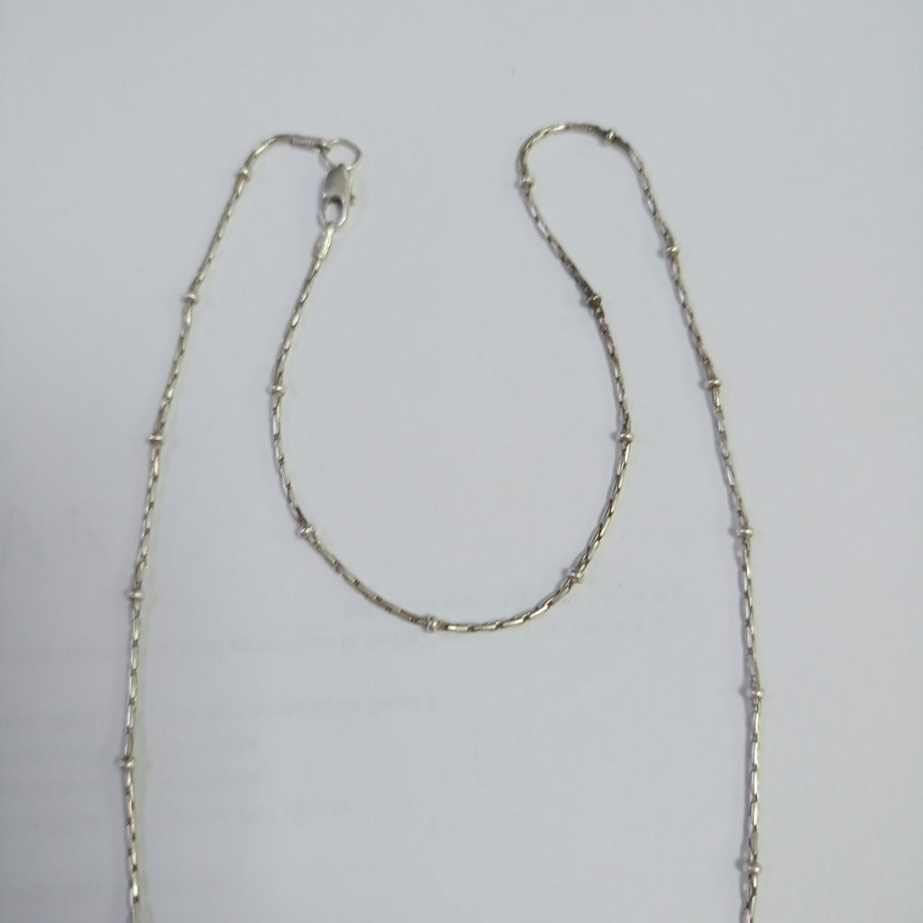CADENA, DIJE PLATA 5.3 GRMS (SEMINUEVO)