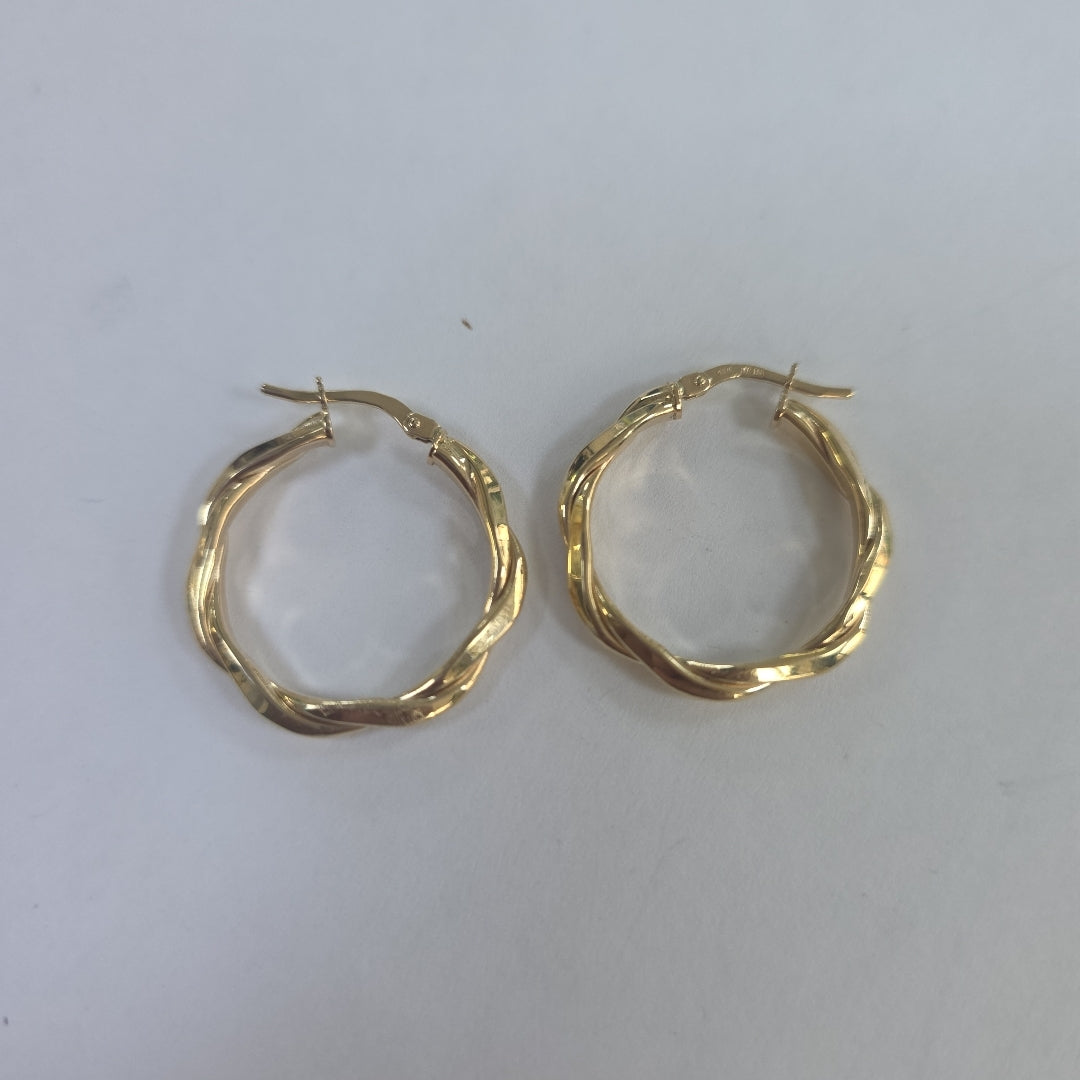 ARRACADAS ORO 14K 2 (NUEVO)