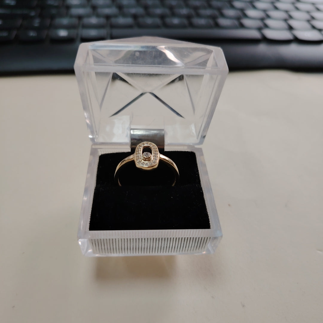 ANILLOS DAMA ORO 14K 1.8 (NUEVO)