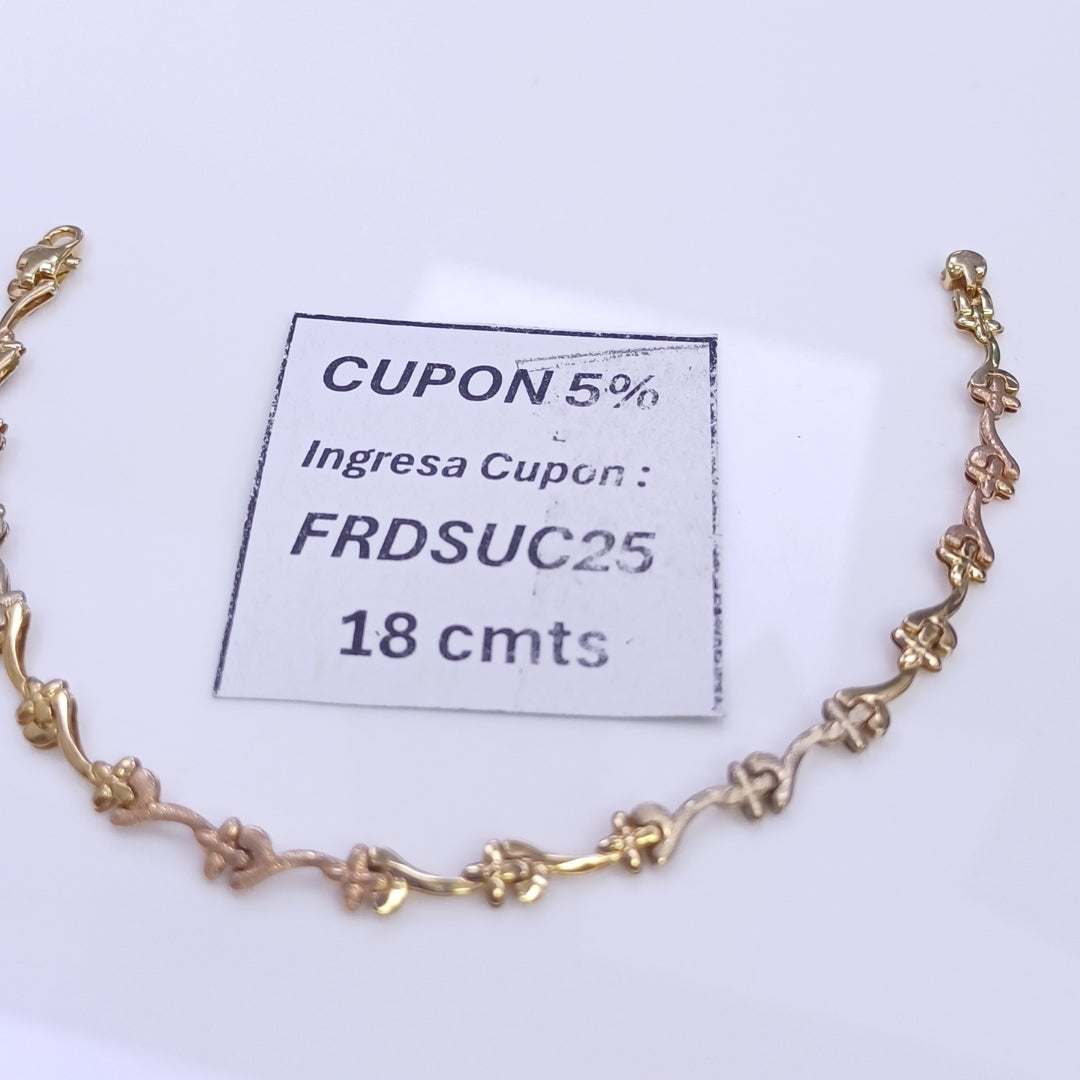 PULSERA ORO 14 K 4,10 GRMS (SEMINUEVO)